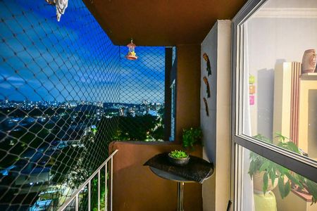 Varanda de apartamento à venda com 2 quartos, 60m² em Jardim Monte Kemel, São Paulo