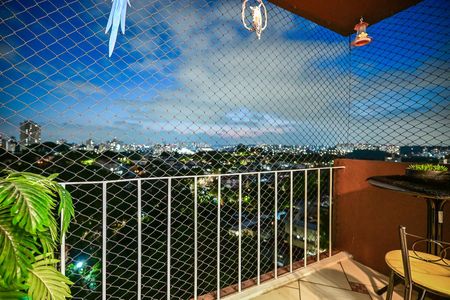 Varanda de apartamento à venda com 2 quartos, 60m² em Jardim Monte Kemel, São Paulo
