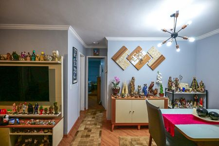 Sala de apartamento à venda com 2 quartos, 60m² em Jardim Monte Kemel, São Paulo