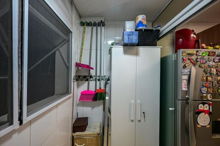 Apartamento à venda com 60m², 2 quartos e 1 vagaÁrea de Serviço 