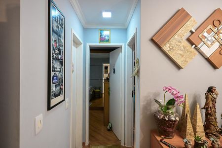 Apartamento à venda com 60m², 2 quartos e 1 vagaCorredor