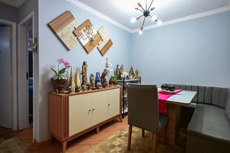 Sala de Jantar de apartamento à venda com 2 quartos, 60m² em Jardim Monte Kemel, São Paulo