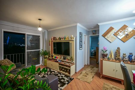 Sala de apartamento à venda com 2 quartos, 60m² em Jardim Monte Kemel, São Paulo