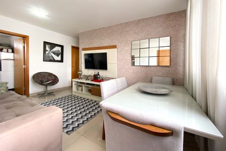 Sala de apartamento à venda com 3 quartos, 65m² em Graça, Belo Horizonte