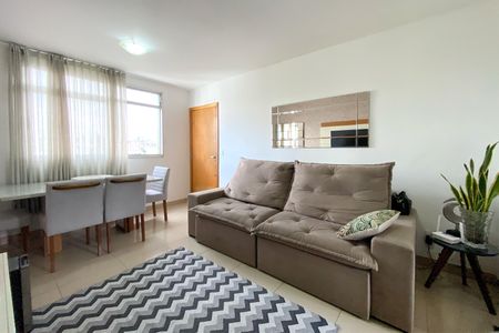 Apartamento à venda com 65m², 3 quartos e 2 vagasSala