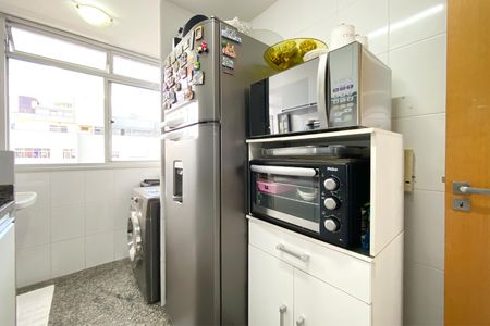 Apartamento à venda com 65m², 3 quartos e 2 vagasCozinha