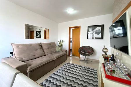 Sala de apartamento à venda com 3 quartos, 65m² em Graça, Belo Horizonte