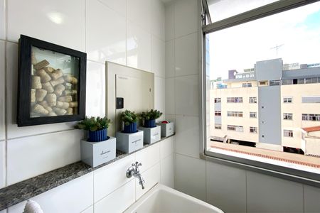 Apartamento à venda com 65m², 3 quartos e 2 vagasÁrea de Serviço