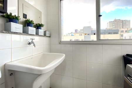 Apartamento à venda com 65m², 3 quartos e 2 vagasÁrea de Serviço