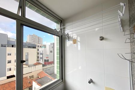 Apartamento à venda com 65m², 3 quartos e 2 vagasÁrea de Serviço