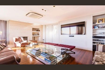 Sala de apartamento para alugar com 4 quartos, 500m² em Moinhos de Vento, Porto Alegre