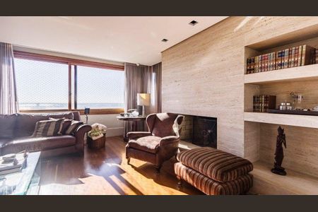 Apartamento para alugar com 500m², 4 quartos e 3 vagasSala