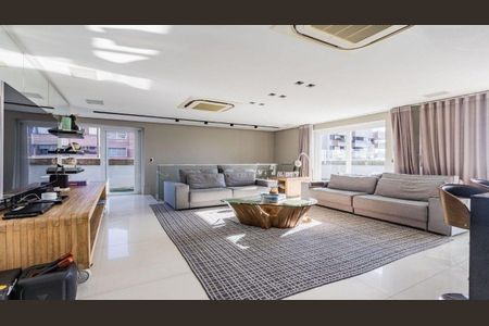 Sala de apartamento para alugar com 4 quartos, 500m² em Moinhos de Vento, Porto Alegre