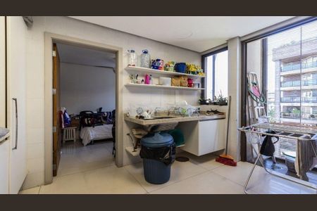 Apartamento para alugar com 500m², 4 quartos e 3 vagasÁrea de Serviço