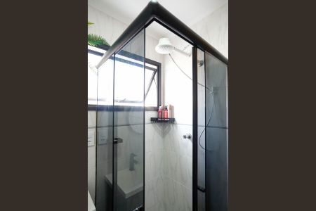 Apartamento à venda com 69m², 3 quartos e 2 vagasBanheiro da suíte