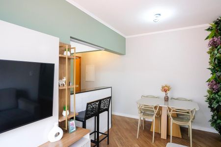 Sala de apartamento à venda com 3 quartos, 69m² em Rudge Ramos, São Bernardo do Campo