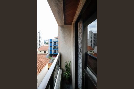 Varanda da sala de apartamento à venda com 3 quartos, 69m² em Rudge Ramos, São Bernardo do Campo