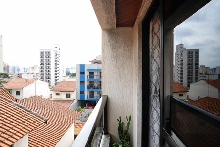 Apartamento à venda com 69m², 3 quartos e 2 vagasVaranda da sala