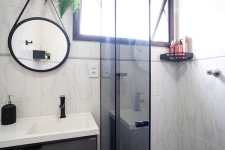 Apartamento à venda com 69m², 3 quartos e 2 vagasBanheiro da suíte