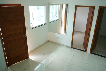 Sala e Cozinha de apartamento para alugar com 2 quartos, 38m² em Vila Carrão, São Paulo