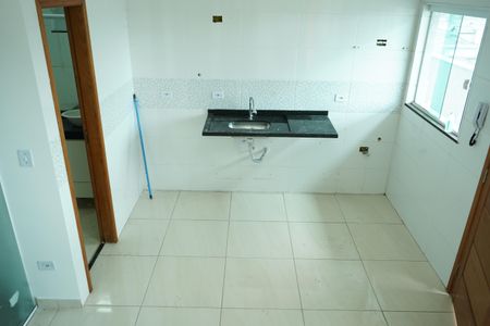Sala e Cozinha de apartamento para alugar com 2 quartos, 38m² em Vila Carrão, São Paulo