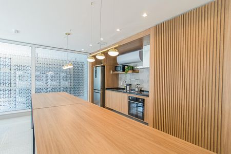 Apartamento para alugar com 28m², 1 quarto e 1 vagaÁrea comum - Salão de festas