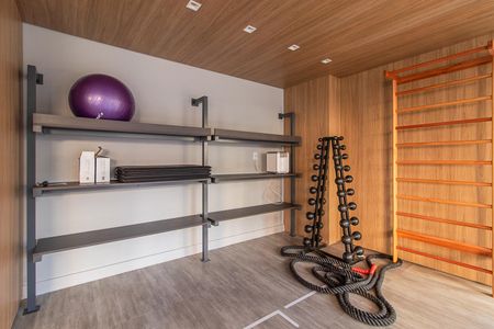 Apartamento para alugar com 28m², 1 quarto e 1 vagaÁrea comum - Academia