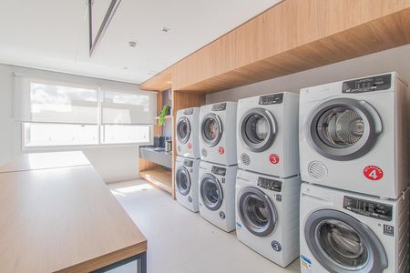 Apartamento para alugar com 28m², 1 quarto e 1 vagaÁrea comum