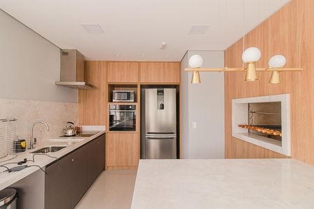 Apartamento para alugar com 28m², 1 quarto e 1 vagaÁrea comum - Salão de festas