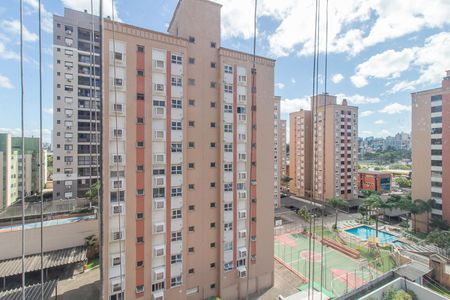 Vista do Studio de apartamento para alugar com 1 quarto, 28m² em Partenon, Porto Alegre