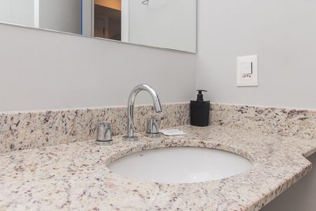 Apartamento para alugar com 28m², 1 quarto e 1 vagaBanheiro social