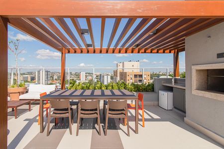 Apartamento para alugar com 28m², 1 quarto e 1 vagaÁrea comum - Churrasqueira