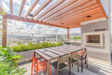 Apartamento para alugar com 28m², 1 quarto e 1 vagaÁrea comum - Churrasqueira