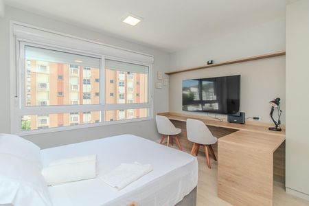 Apartamento para alugar com 28m², 1 quarto e 1 vagaStudio