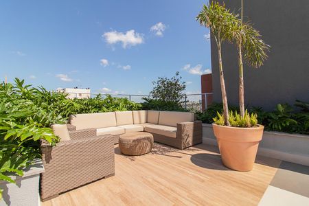 Apartamento para alugar com 28m², 1 quarto e 1 vagaÁrea comum