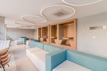 Apartamento para alugar com 28m², 1 quarto e 1 vagaHall de entrada