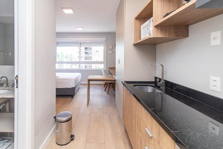 Apartamento para alugar com 28m², 1 quarto e 1 vagaCozinha