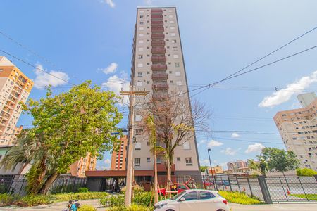 Apartamento para alugar com 28m², 1 quarto e 1 vagaFachada