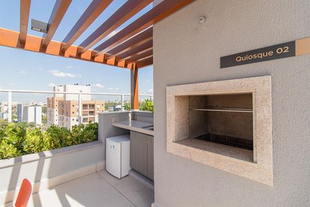 Apartamento para alugar com 28m², 1 quarto e 1 vagaÁrea comum - Churrasqueira