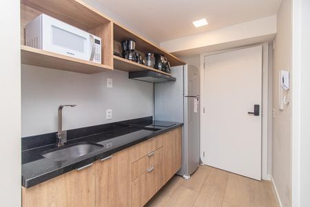 Apartamento para alugar com 28m², 1 quarto e 1 vagaCozinha