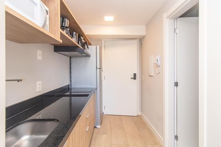 Apartamento para alugar com 28m², 1 quarto e 1 vagaCozinha