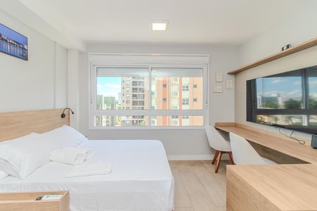 Apartamento para alugar com 28m², 1 quarto e 1 vagaStudio