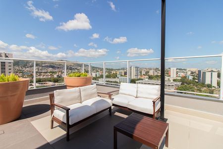 Apartamento para alugar com 28m², 1 quarto e 1 vagaÁrea comum