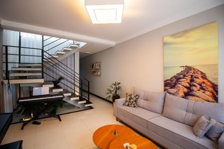 Sala de casa para alugar com 3 quartos, 180m² em Jardim Emilia, Sorocaba