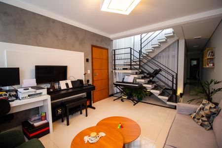 Sala de casa para alugar com 3 quartos, 180m² em Jardim Emilia, Sorocaba