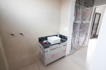 Casa para alugar com 190m², 3 quartos e 2 vagasBanheiro da Suite Master