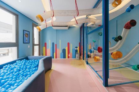 Apartamento à venda com 24m², 1 quarto e sem vaga