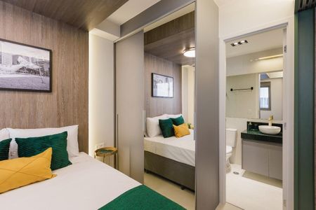 Apartamento à venda com 24m², 1 quarto e sem vaga