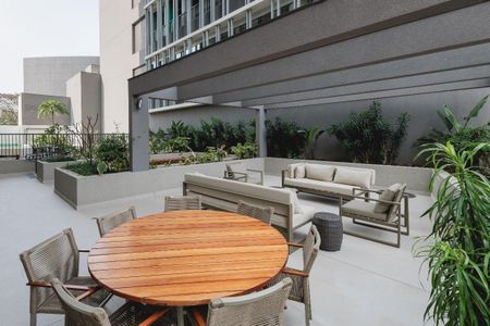 Apartamento à venda com 24m², 1 quarto e sem vaga