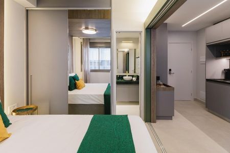 Apartamento à venda com 24m², 1 quarto e sem vaga